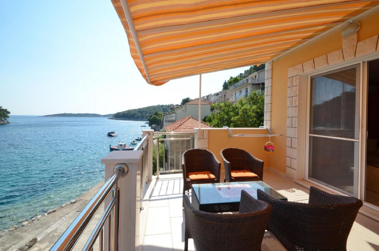 Apartments Korcula Prižba Dış mekan fotoğraf