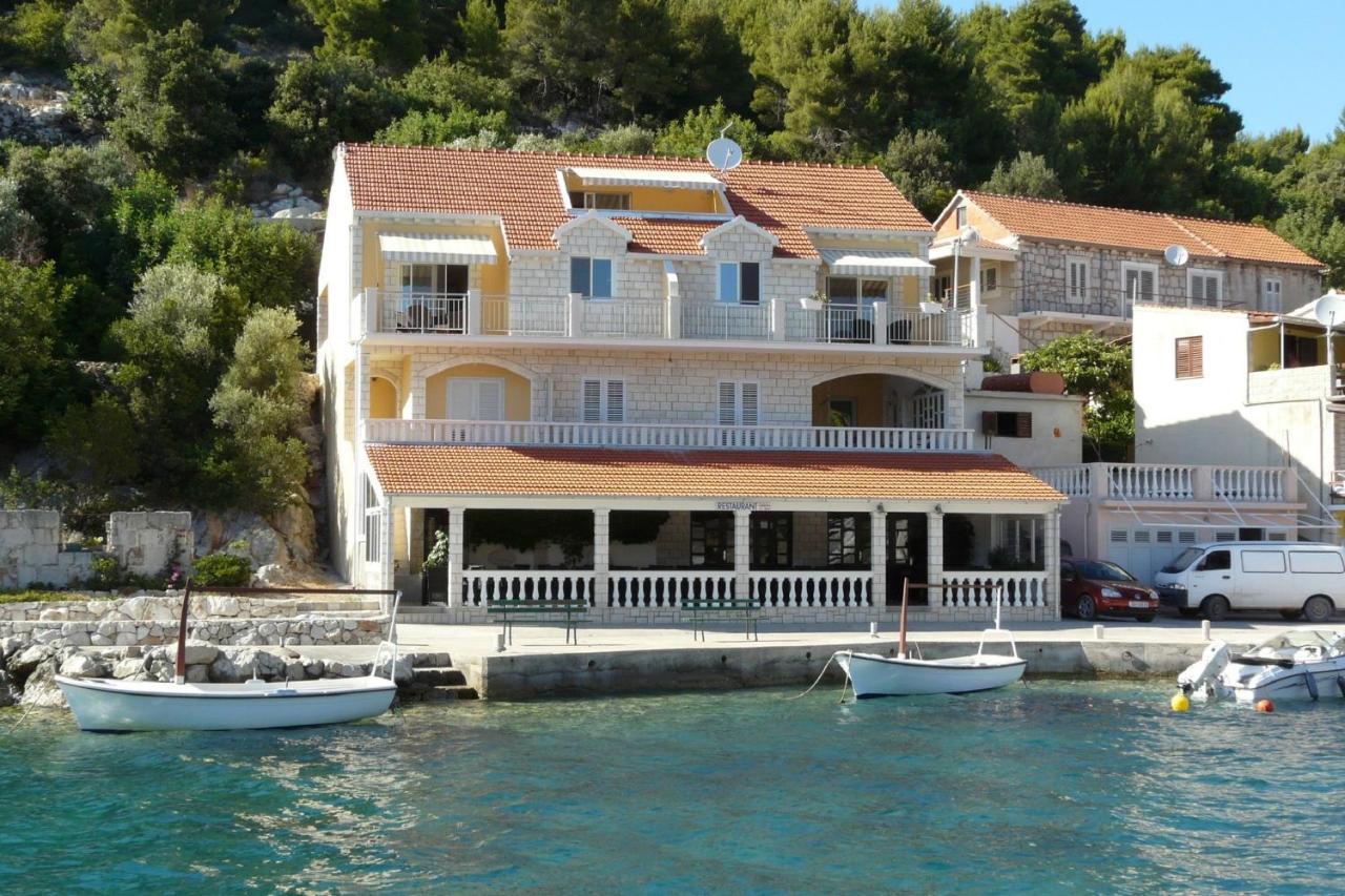 Apartments Korcula Prižba Dış mekan fotoğraf