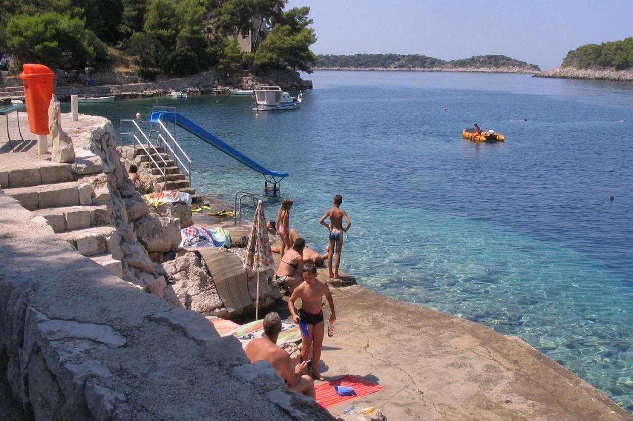 Apartments Korcula Prižba Dış mekan fotoğraf