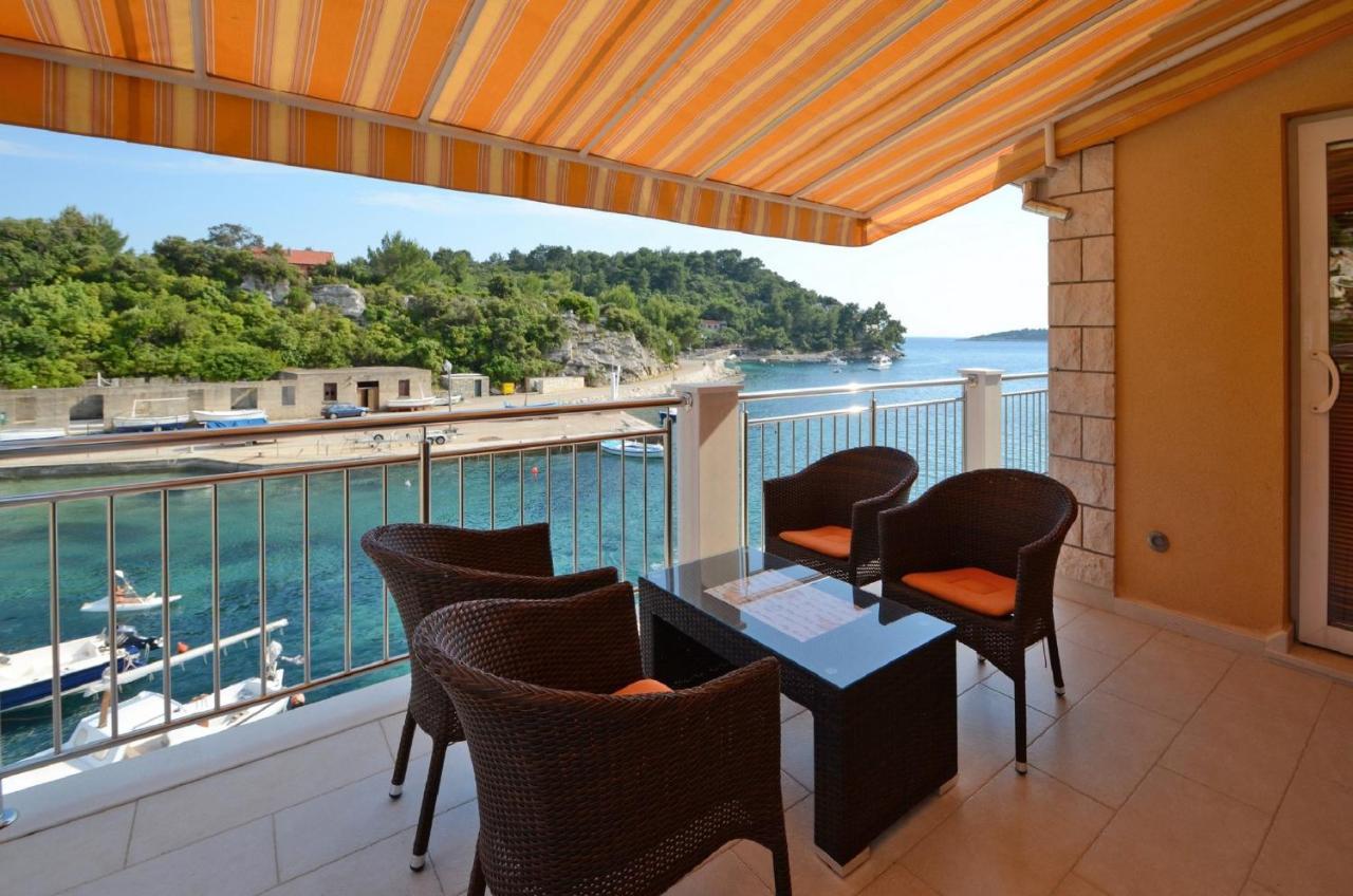 Apartments Korcula Prižba Dış mekan fotoğraf