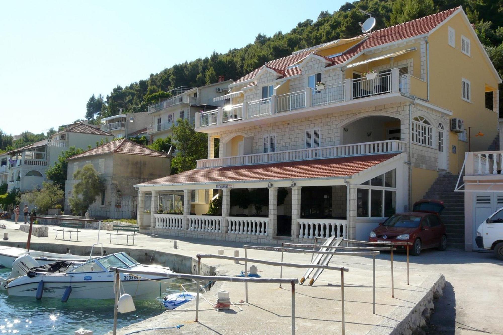 Apartments Korcula Prižba Oda fotoğraf